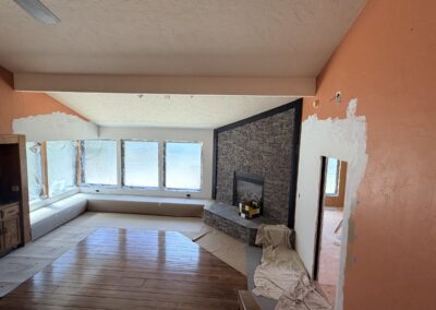 Interior Remodel - job in progress