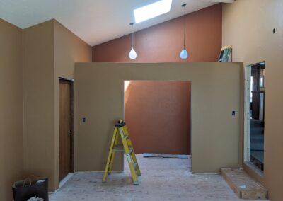 Interior Remodel - job in progress
