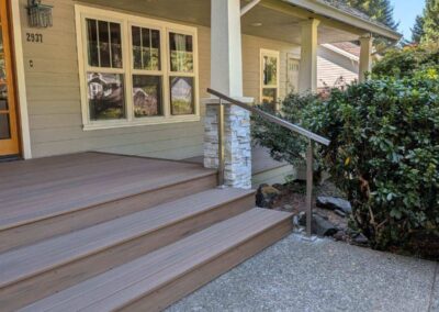 Deck Project - job in progress