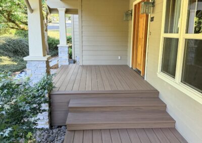Deck Project - job in progress