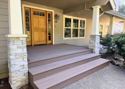 Deck Project - job in progress