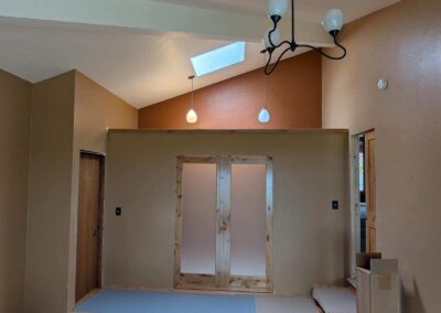 Interior Remodel - job in progress